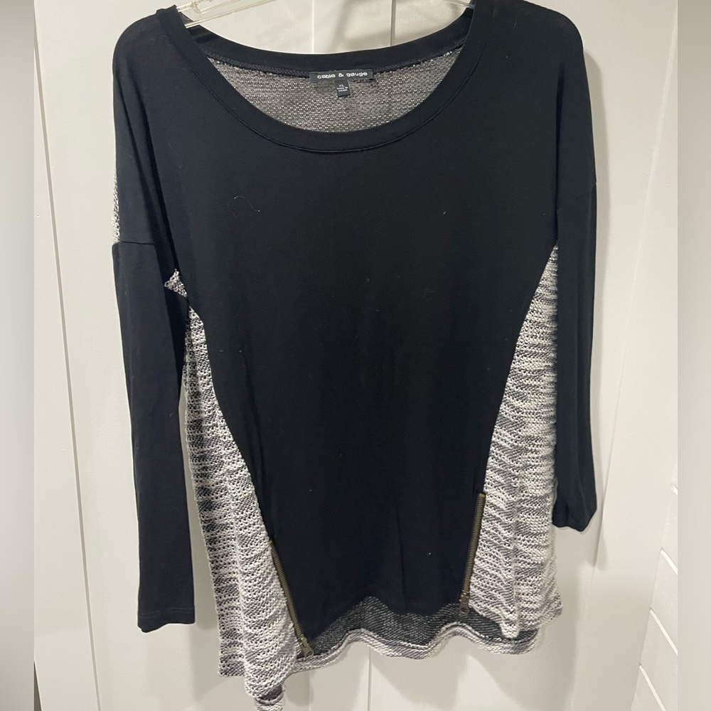 Long Sleeve Back‎ Shirt